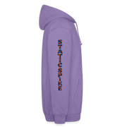 STATIC SPIKE – Herren / Unisex Hoodie - Lavendel