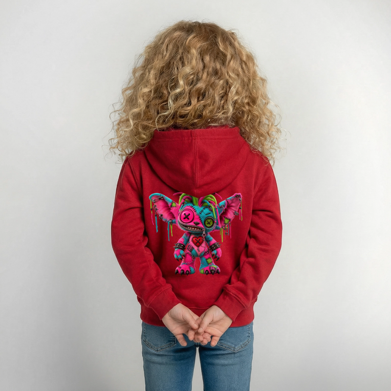 RIOT ROXIE – HIGHJUMP | Kinder Premium Hoodie - Rot