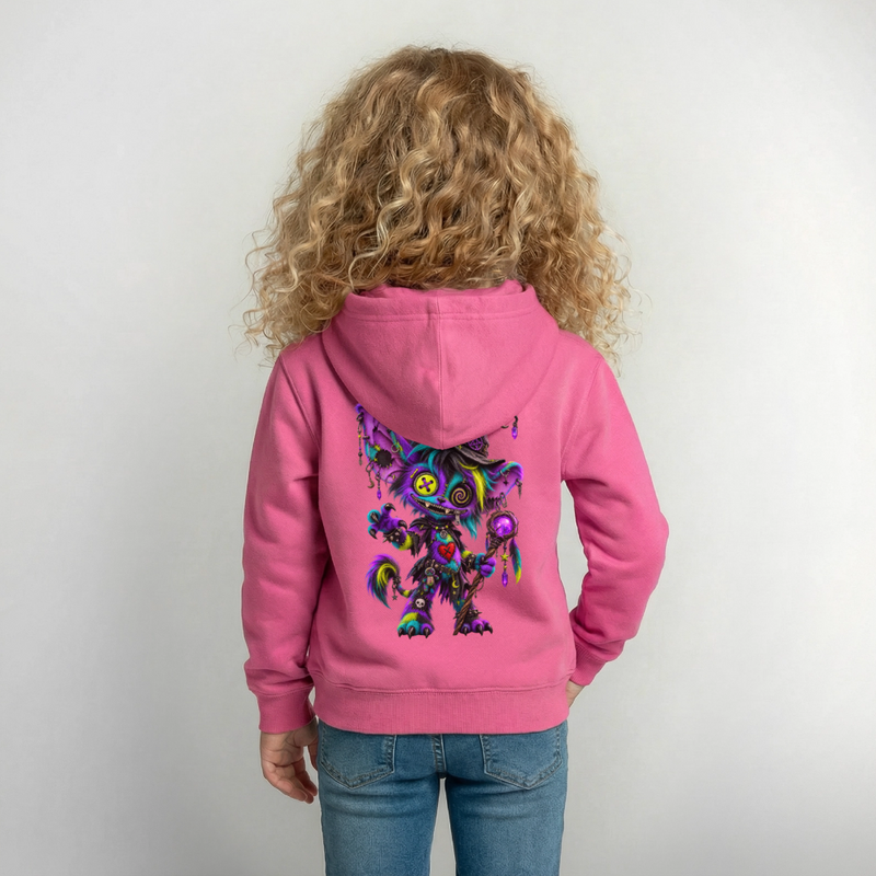 HEXIE HAZE – Kinder Hoodie - Pink