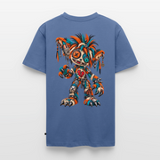 SCRAP JACK – Herren Premium T-Shirt - Taubenblau