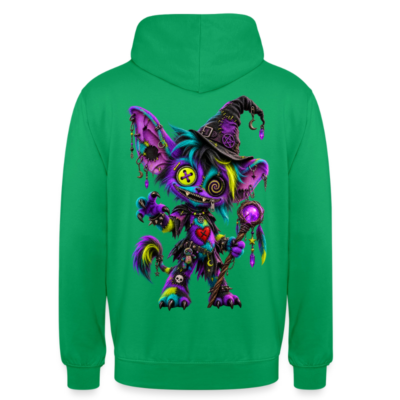 HEXIE HAZE – Herren / Unisex Hoodie - Kelly Green