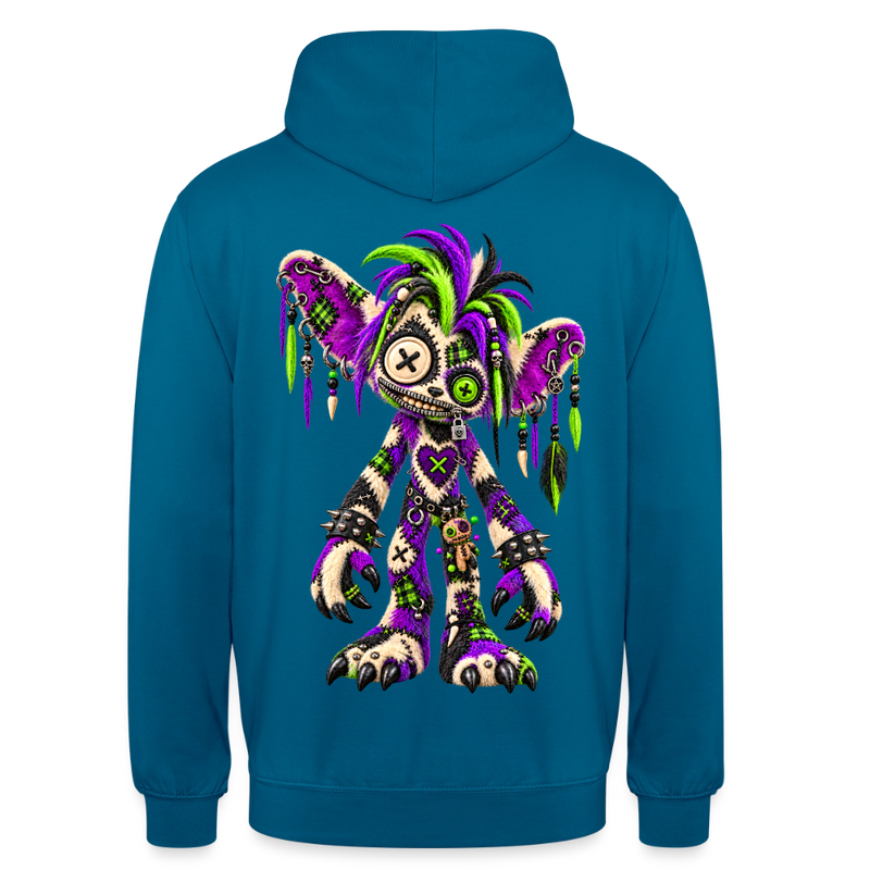 VOODOO VINNIE – Herren / Unisex Hoodie - Tiefseeblau 