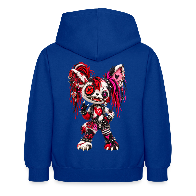 MOSH MOLLY – Kinder Hoodie - Royalblau