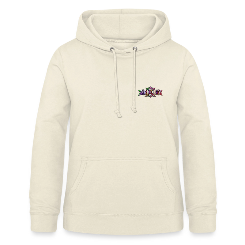 MOSH MOLLY – Damen Hoodie - Vanille-Milchshake