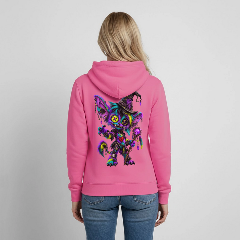 HEXIE HAZE – Damen Hoodie - Pink