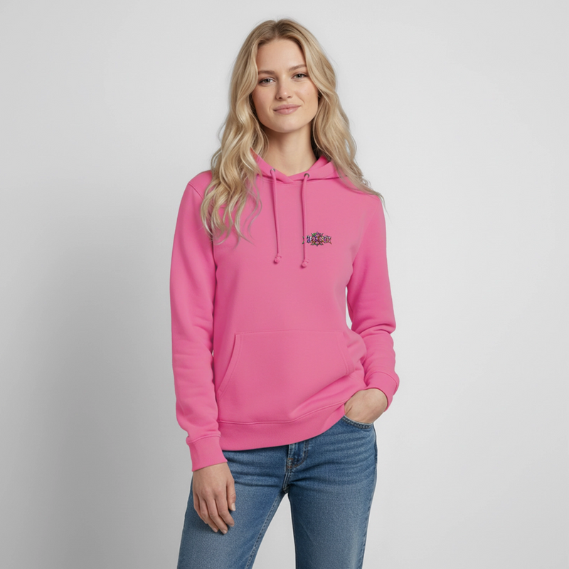 MOSH MOLLY – Damen Hoodie - Pink