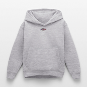 STATIC SPIKE – Kinder Hoodie - Hellgrau meliert