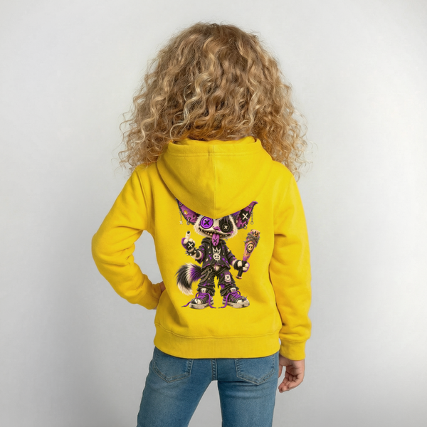 RAGGZR – Kinder Hoodie - Gelb