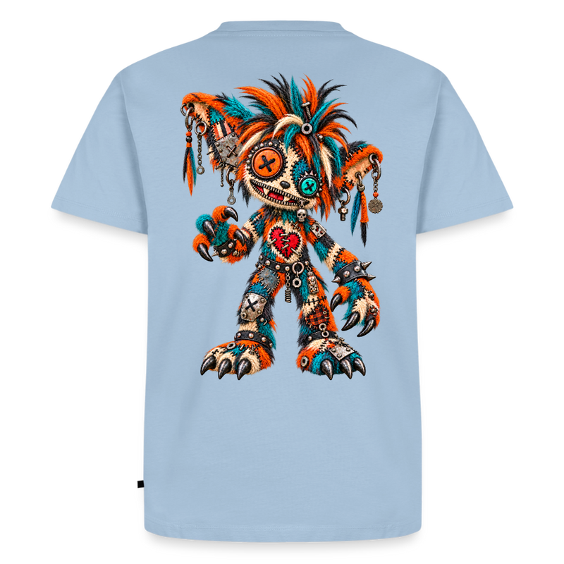 SCRAP JACK – Herren Premium T-Shirt - Hellblau