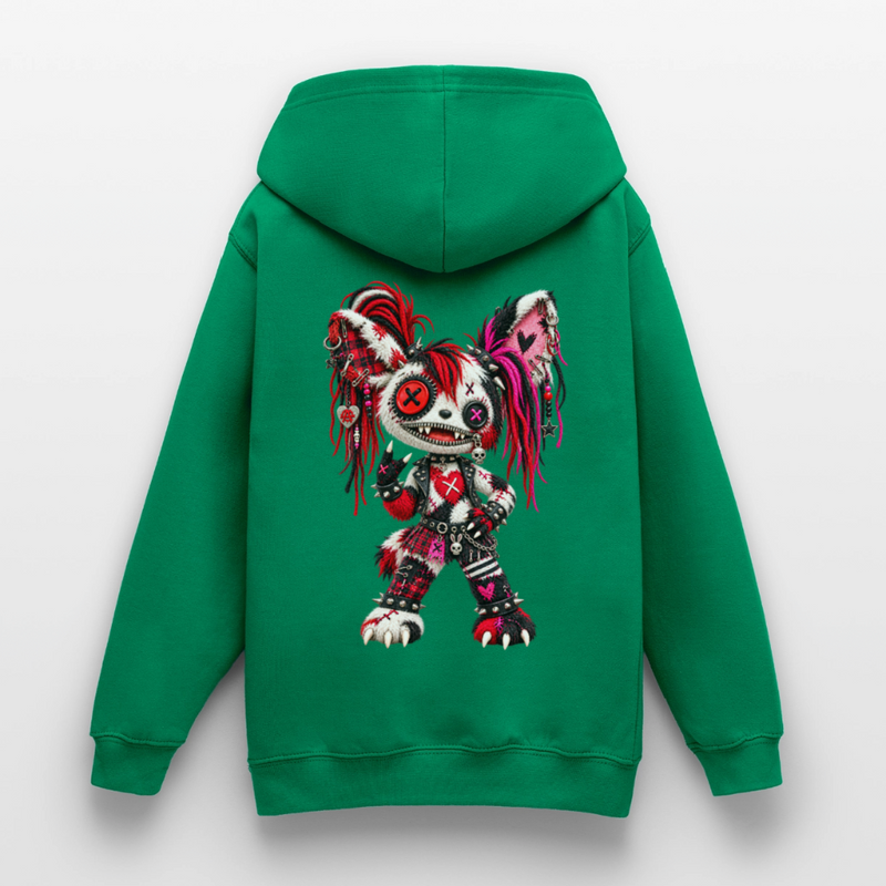 MOSH MOLLY – Teenie Hoodie - Kelly Green