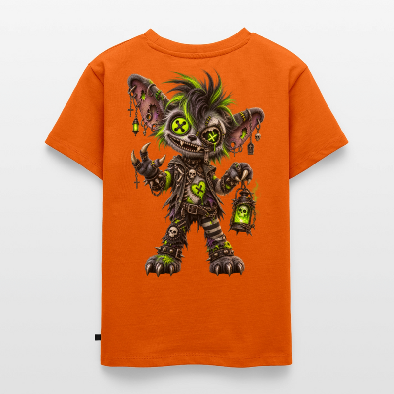 GRAVEYARD GIZZ – Kinder Premium T-Shirt - Orange 