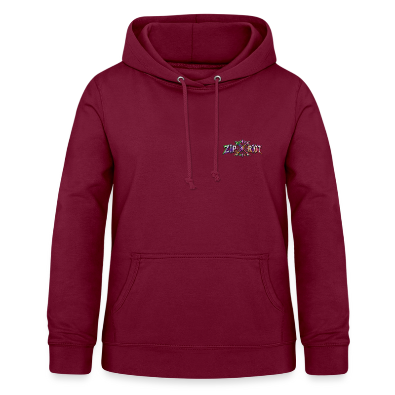 HEXIE HAZE – Damen Hoodie - Bordeaux