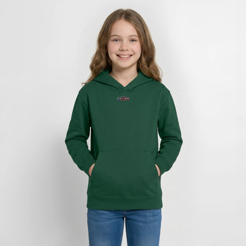 VOODOO VINNIE – Teenie Hoodie - Flaschengrün