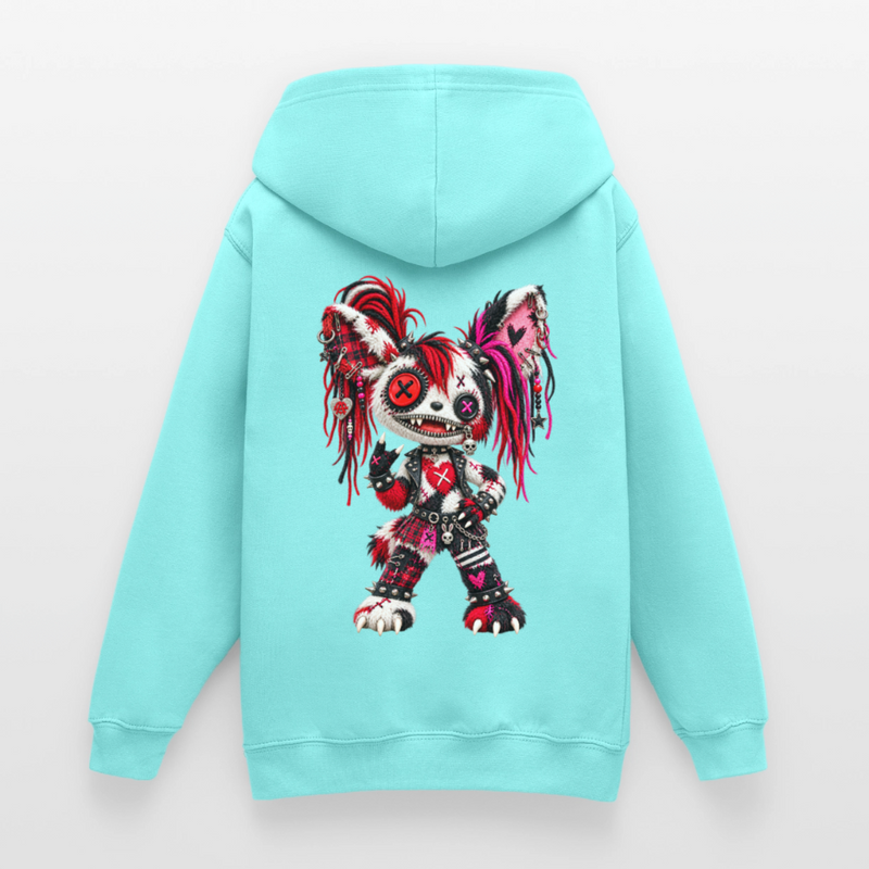 MOSH MOLLY – Teenie Hoodie - Pfefferminze