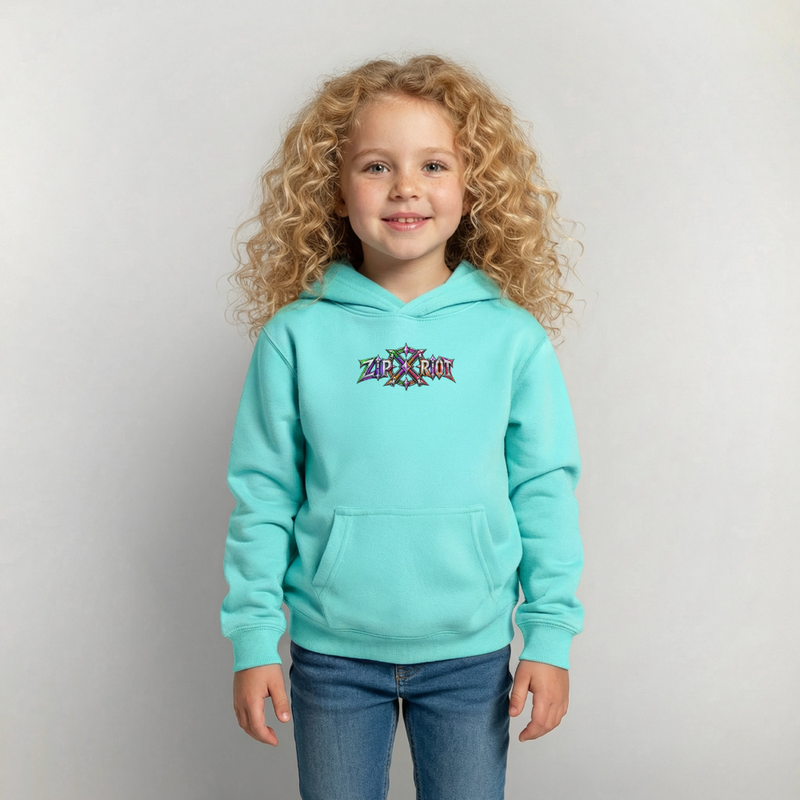 HEXIE HAZE – SPELLBOUND | Kinder Premium Hoodie - Pfefferminze