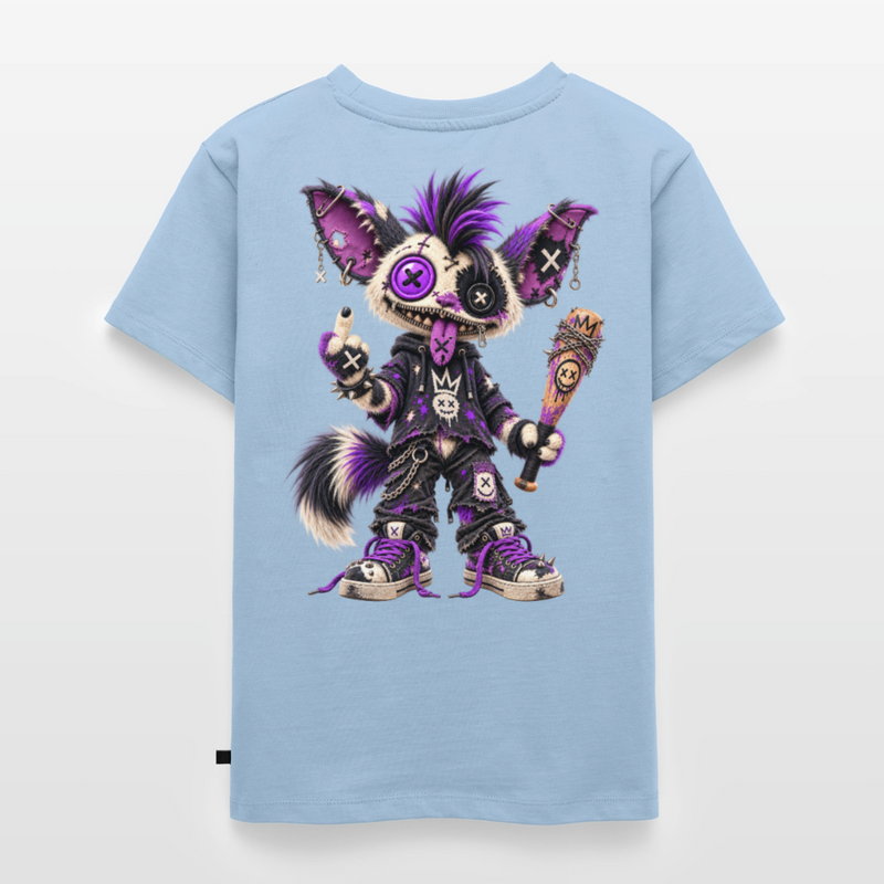 RAGGZR – Kinder Premium T-Shirt - Hellblau