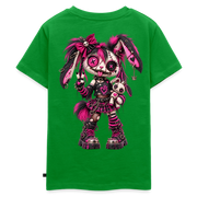 VELVET VEX – Kinder Premium T-Shirt - Grün