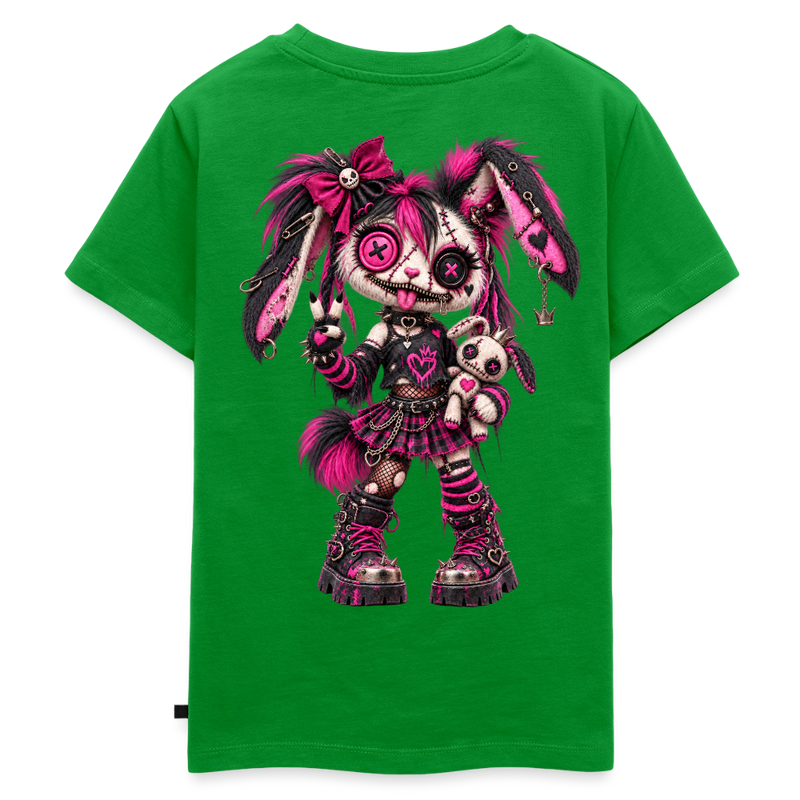 VELVET VEX – Kinder Premium T-Shirt - Grün