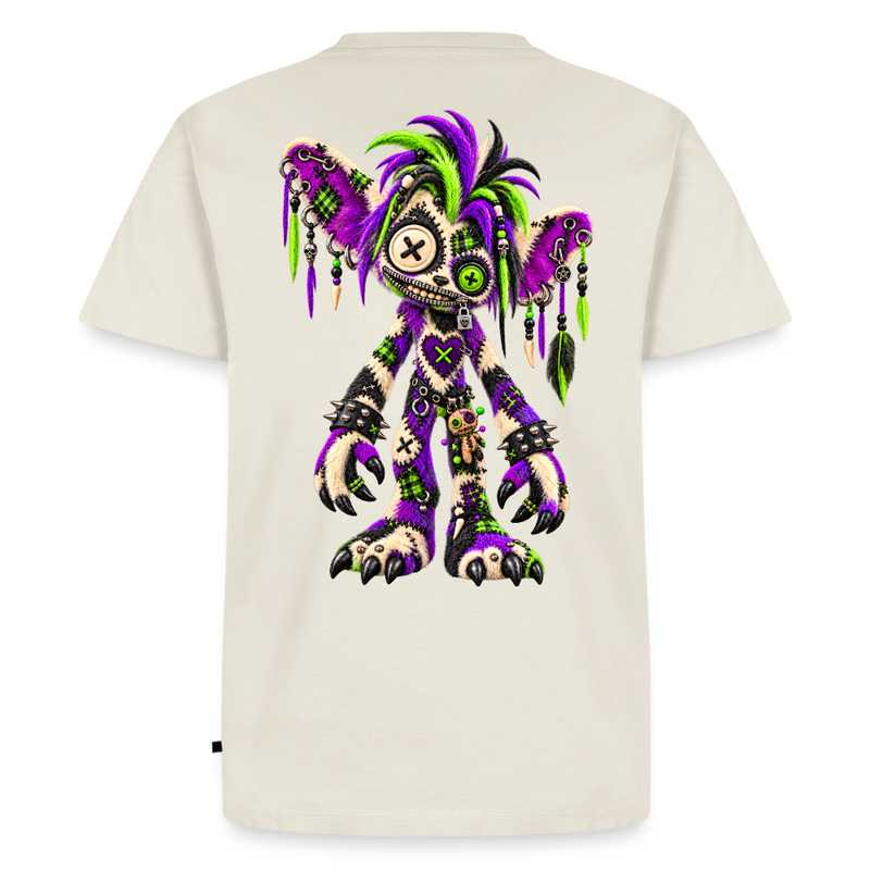 VOODOO VINNIE – Herren Premium T-Shirt - Naturweiß