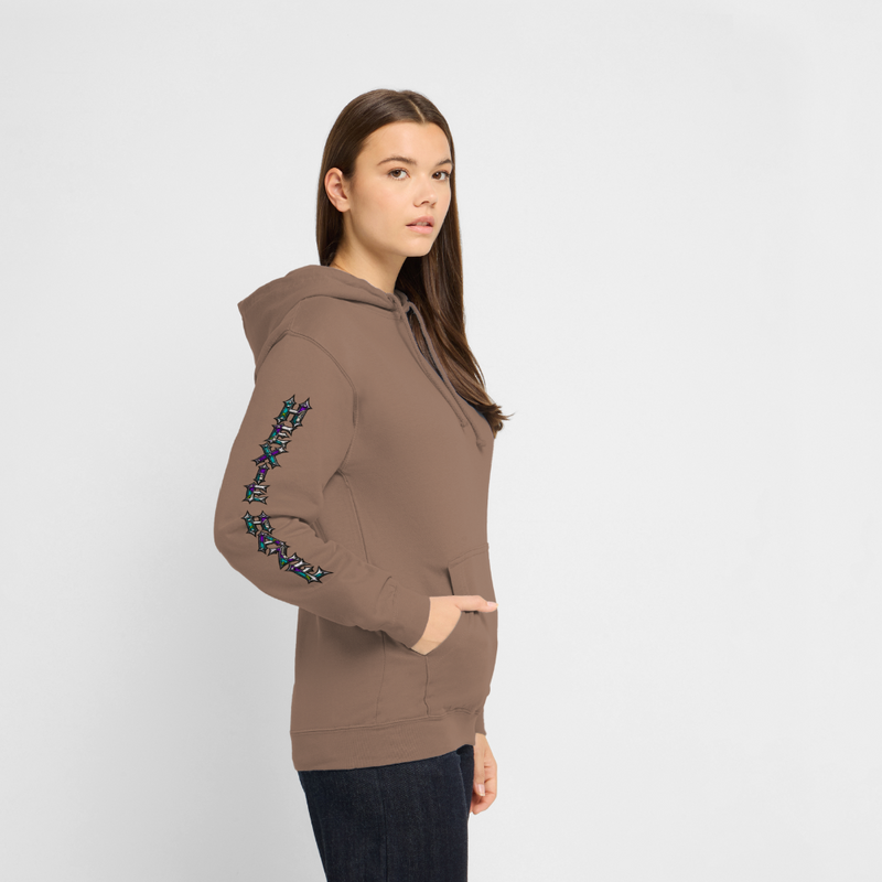 HEXIE HAZE – Herren / Unisex Hoodie - Mokka