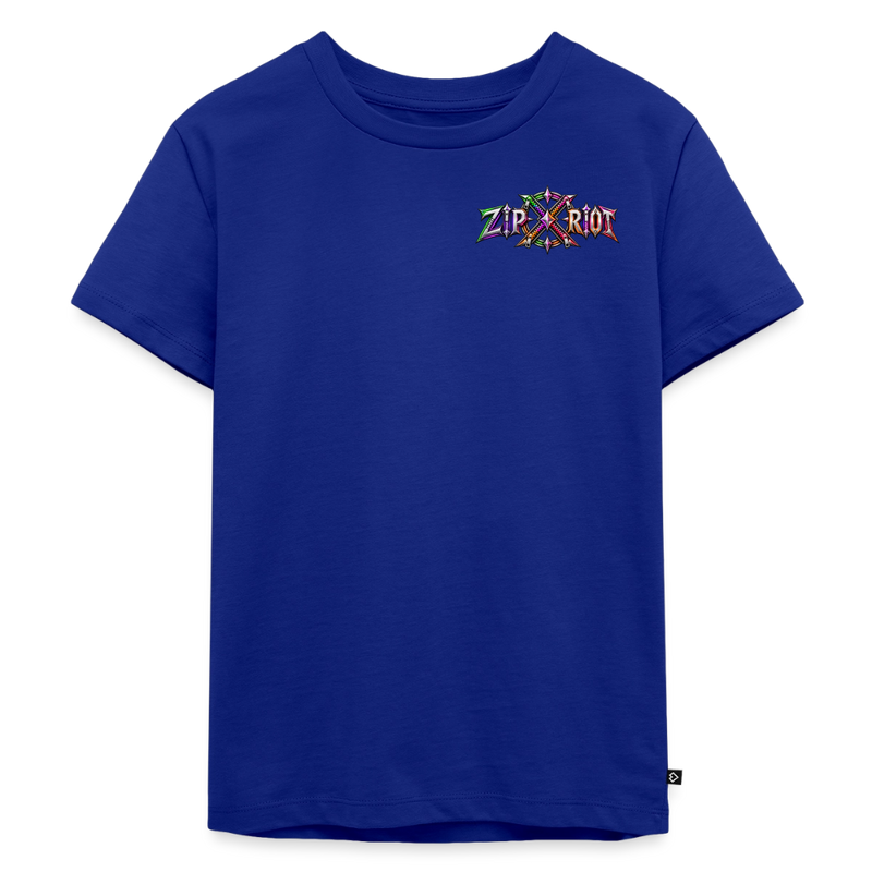 RIOT ROXIE – Kinder Premium T-Shirt - Royalblau
