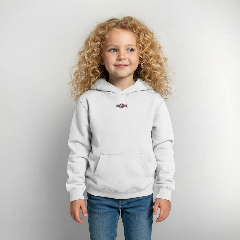 MOSH MOLLY – Kinder Hoodie - Weiß