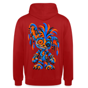 STATIC SPIKE – Herren / Unisex Hoodie - Rot