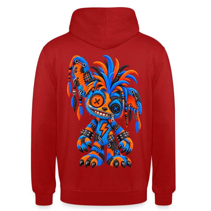 STATIC SPIKE – Herren / Unisex Hoodie - Rot