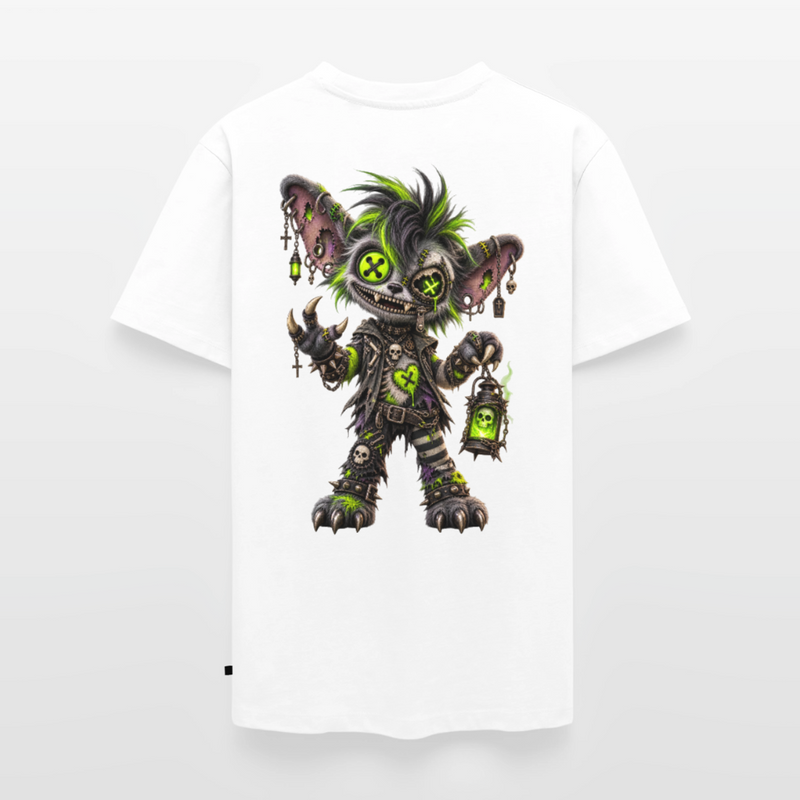 GRAVEYARD GIZZ – Herren Premium T-Shirt - Weiß