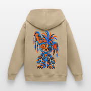 STATIC SPIKE – Kinder Hoodie - Sand