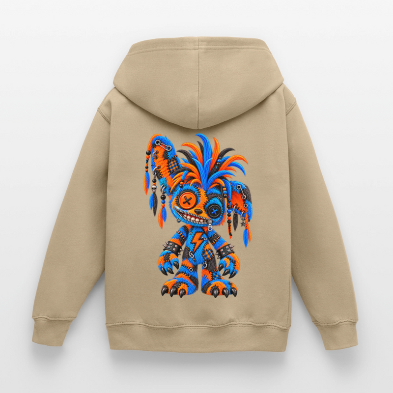 STATIC SPIKE – Kinder Hoodie - Sand