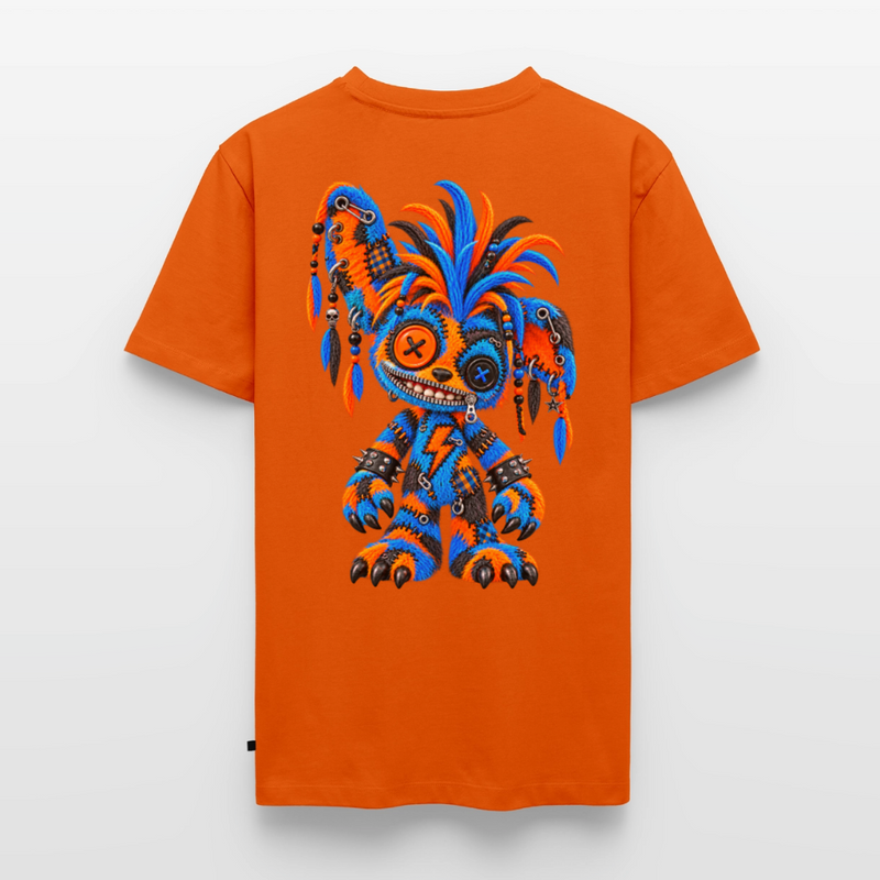 STATIC SPIKE – Herren Premium T-Shirt - Orange 