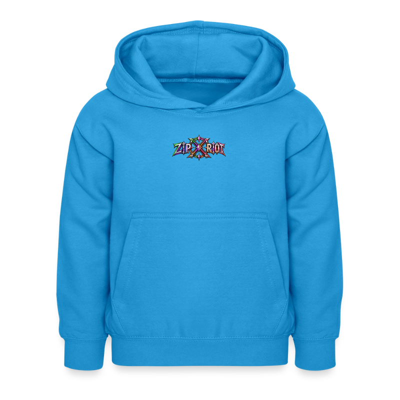 RIOT ROXIE – HIGHJUMP | Kinder Premium Hoodie - Meeresblau