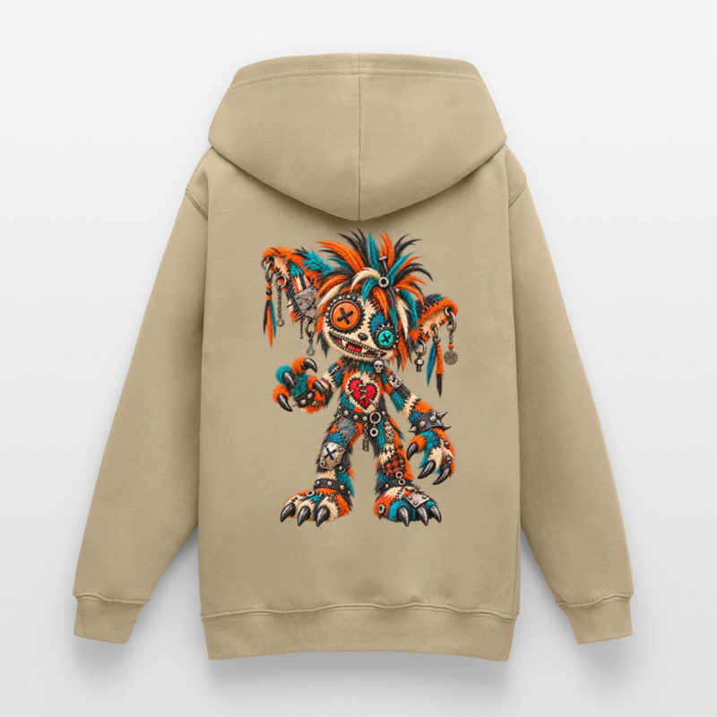 SCRAP JACK – Teenie Hoodie - Sand