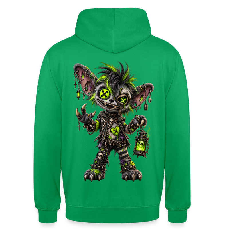 GRAVEYARD GIZZ – Herren / Unisex Hoodie - Kelly Green