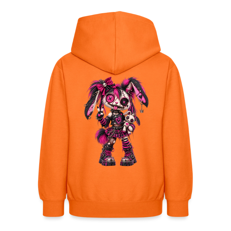 VELVET VEX – Teenie Hoodie - Orange