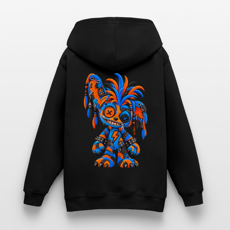 STATIC SPIKE – Teenie Hoodie - Schwarz