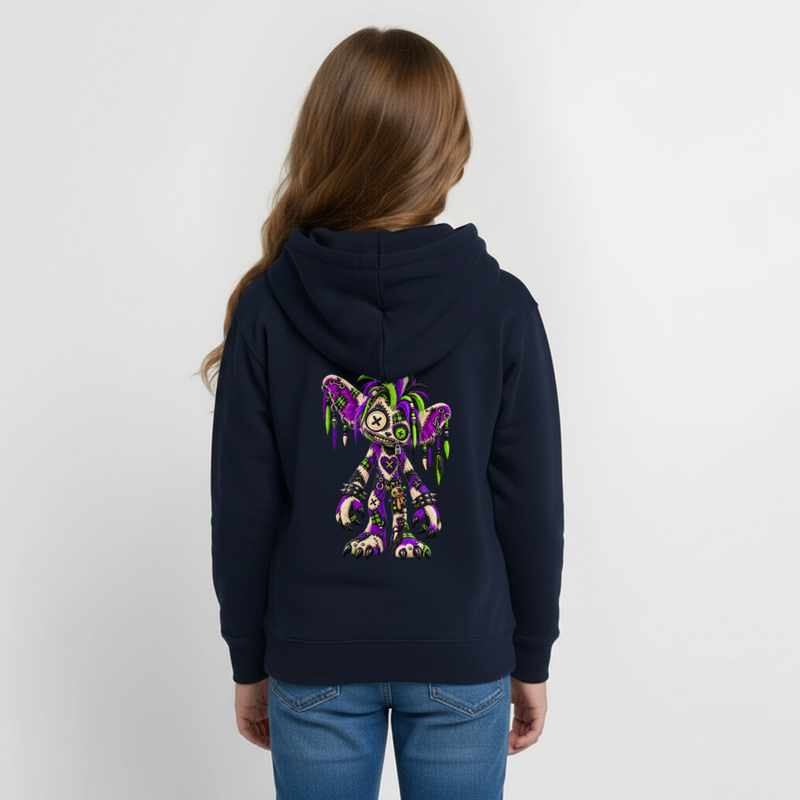 VOODOO VINNIE – Teenie Hoodie - Navy