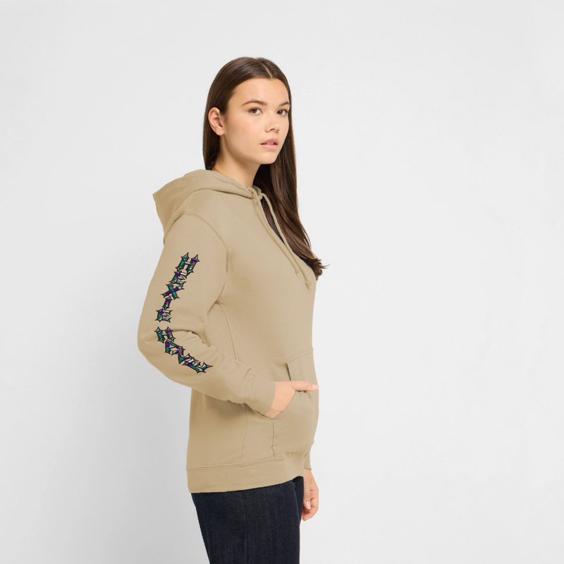 HEXIE HAZE – Herren / Unisex Hoodie - Beige
