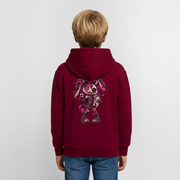 VELVET VEX – Teenie Hoodie - Bordeaux