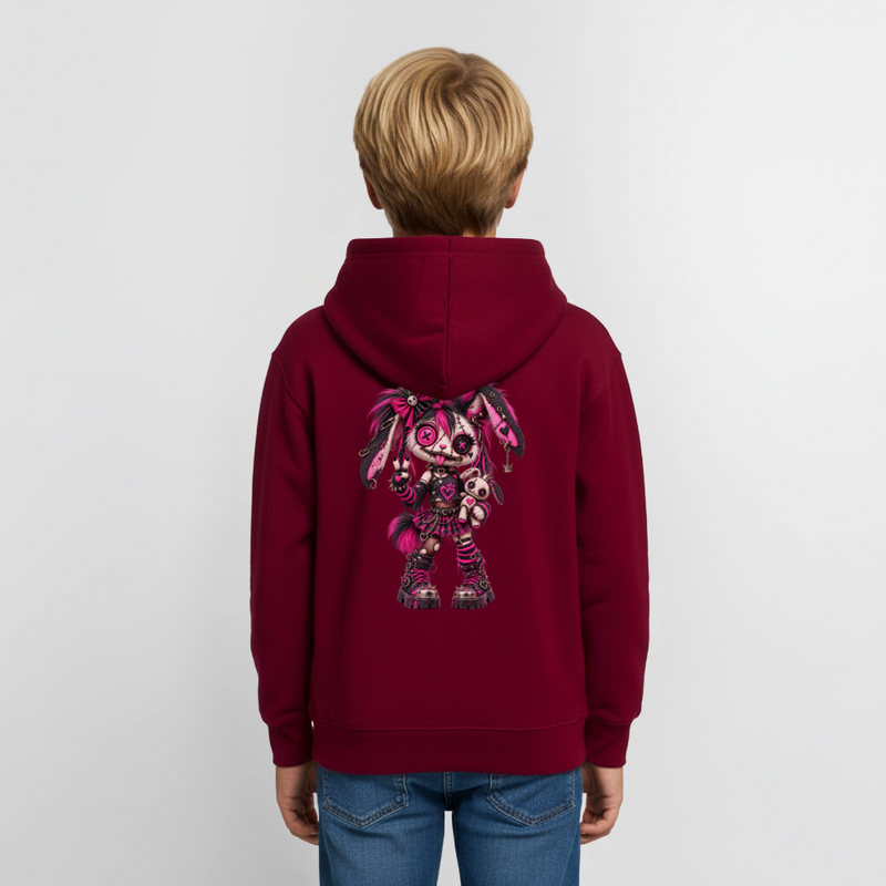 VELVET VEX – Teenie Hoodie - Bordeaux