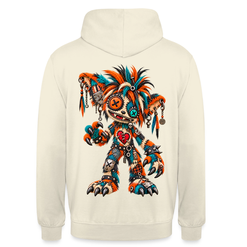 SCRAP JACK – Herren / Unisex Hoodie - Vanille-Milchshake