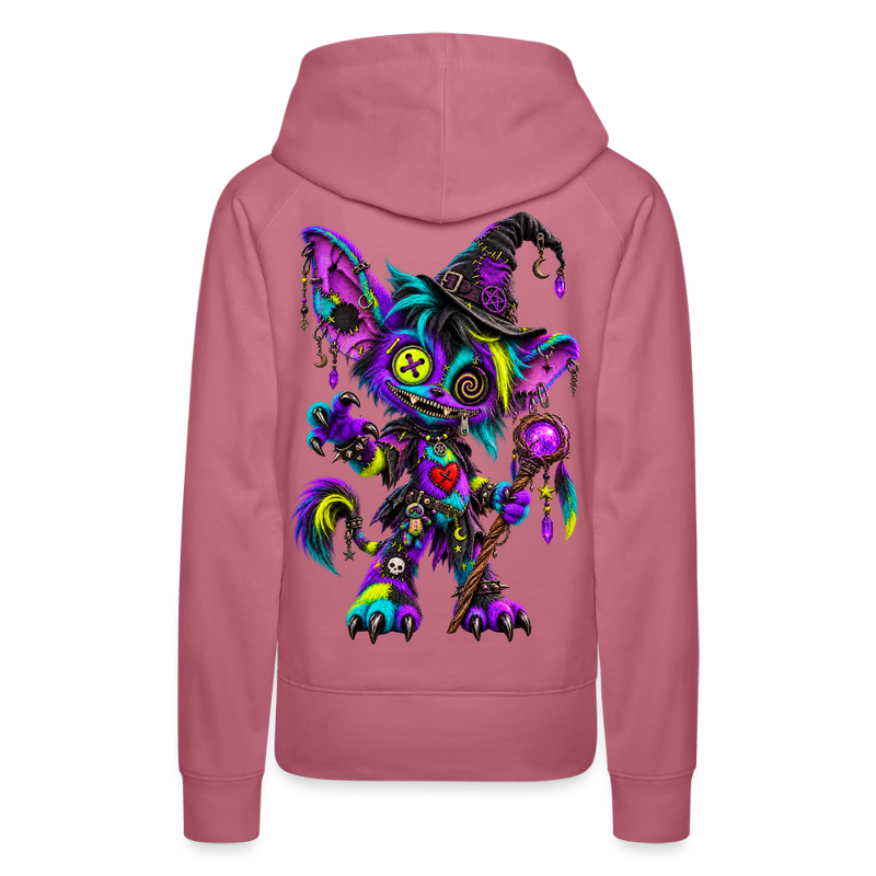 HEXIE HAZE – SPELLBOUND | Premium Damen-Hoodie - Malve