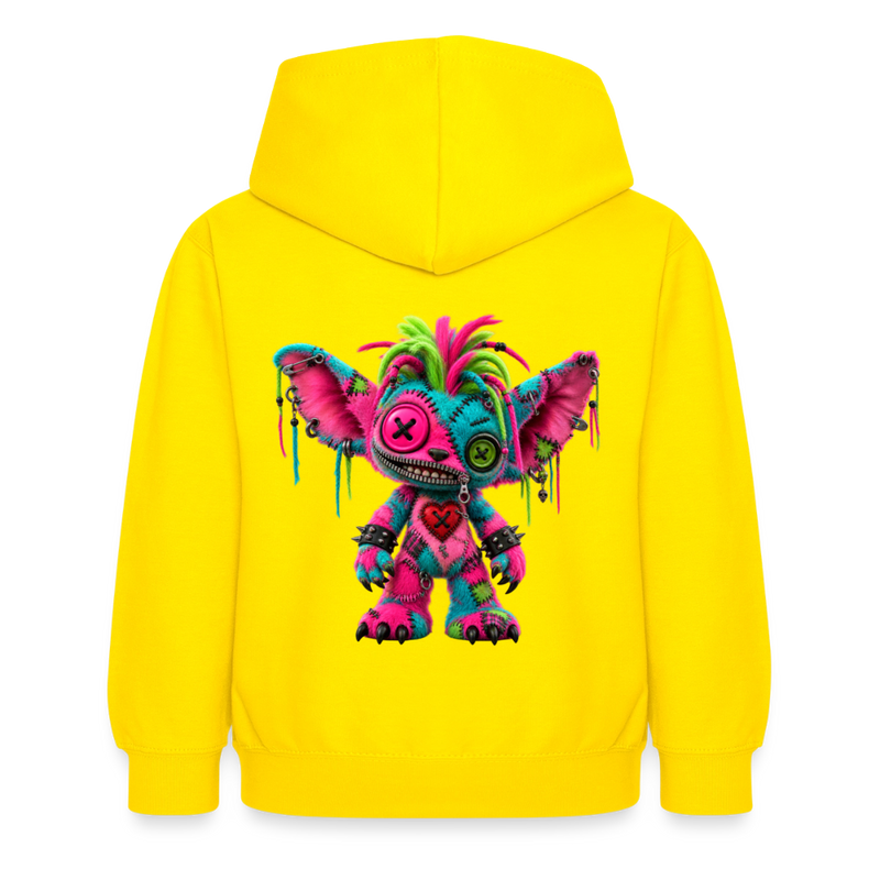 RIOT ROXIE – HIGHJUMP | Kinder Premium Hoodie - Gelb
