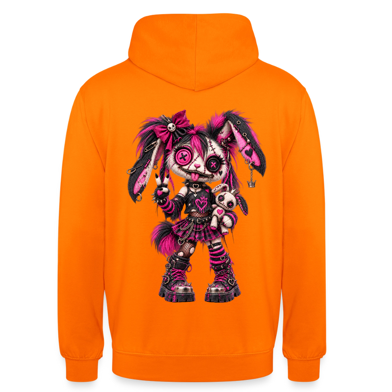 VELVET VEX – Herren / Unisex Hoodie - Orange