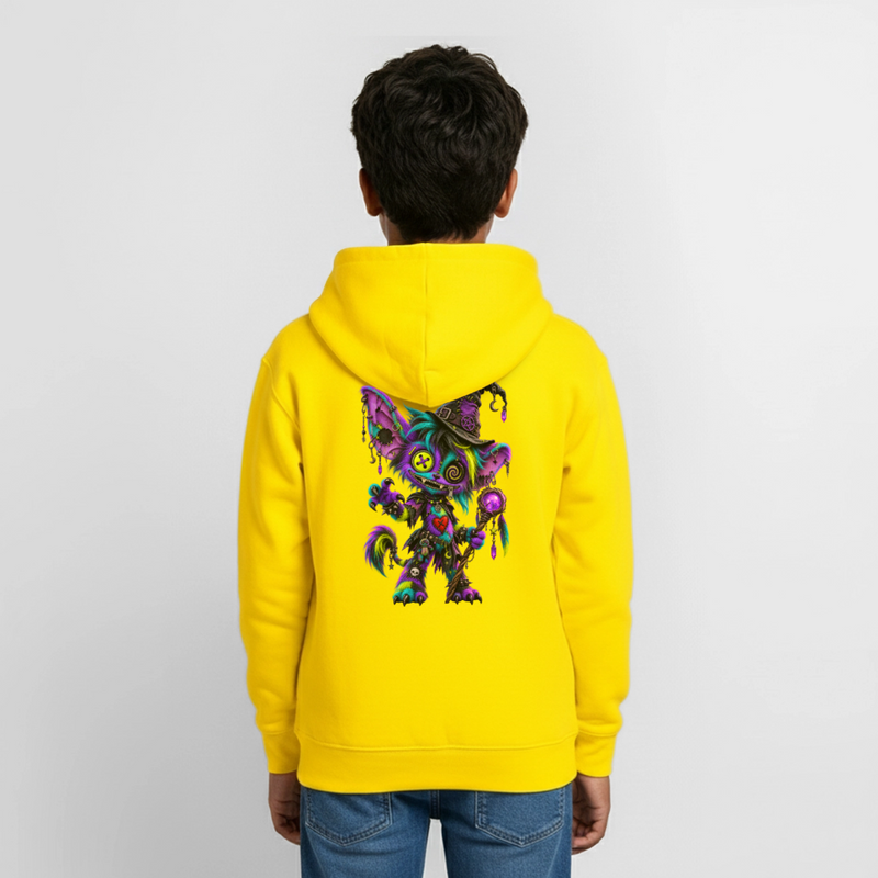 HEXIE HAZE – Teenie Hoodie - Gelb