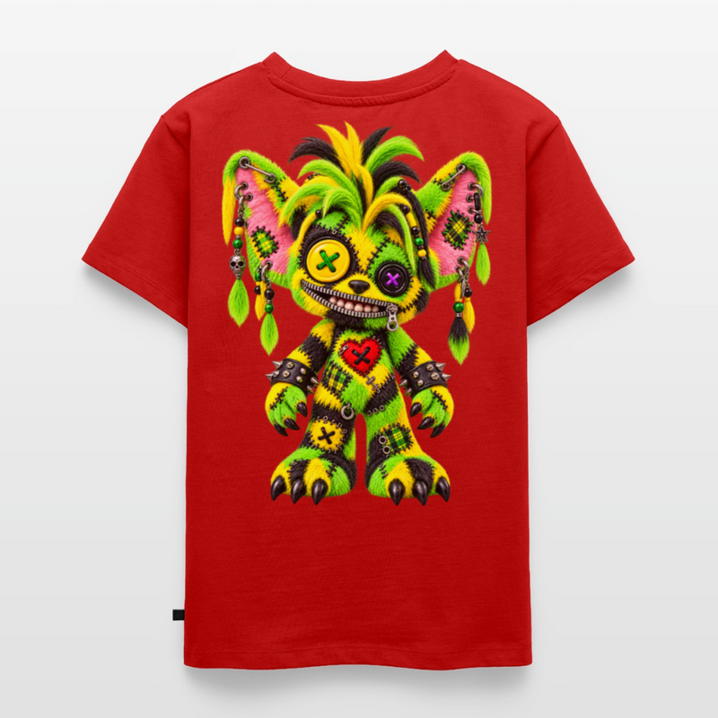 FUZZBALL GREMMY – Kinder Premium T-Shirt - Rot
