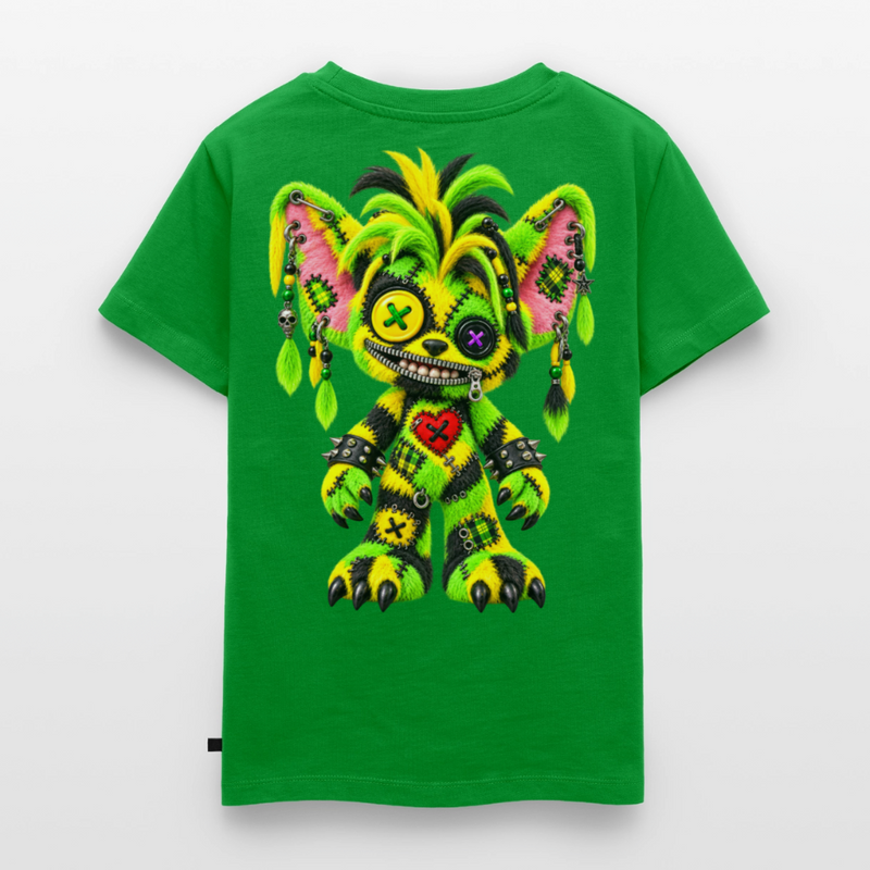 FUZZBALL GREMMY – Kinder Premium T-Shirt - Grün