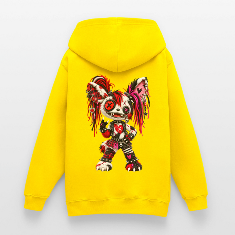 MOSH MOLLY – Teenie Hoodie - Gelb