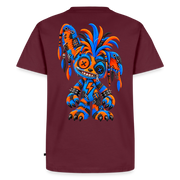 STATIC SPIKE – Herren Premium T-Shirt - Burgunderrot
